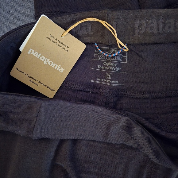 NWT Patagonia Womens base Layer Medium - Picture 3 of 4